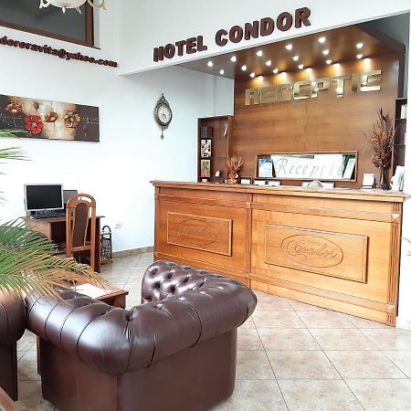 אורוויצה Hotel Condor מראה חיצוני תמונה